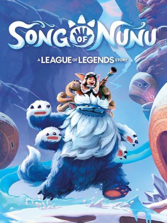 Song of Nunu: A League of Legends Story cover image