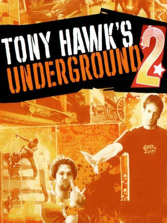 Tony Hawk's Underground 2 cover image