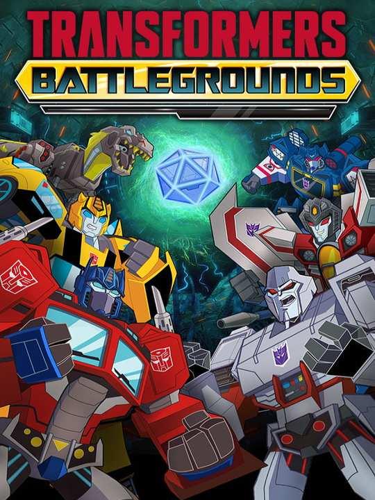 Transformers: Battlegrounds cover image