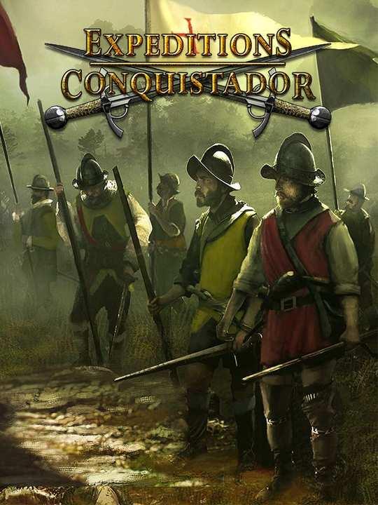 Expeditions: Conquistador cover image