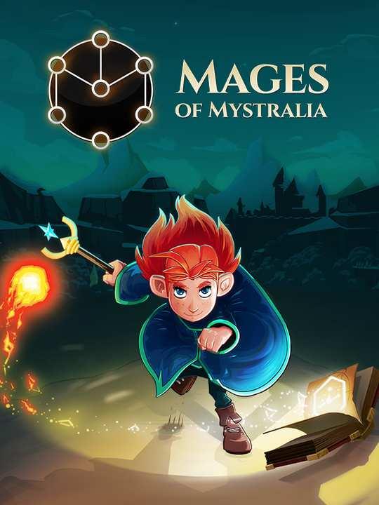 Mages of Mystralia cover image