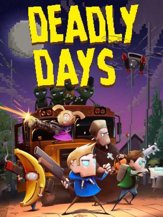 Deadly Days cover image