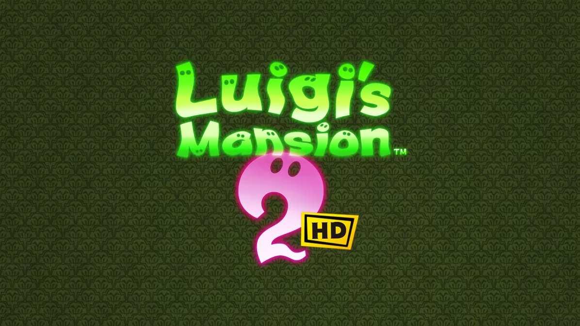 Luigi's Mansion 2 HD cover image