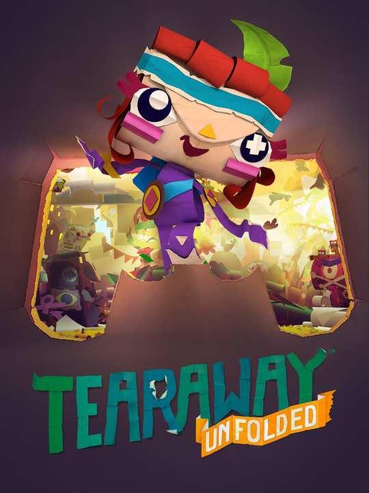 Tearaway Unfolded cover image