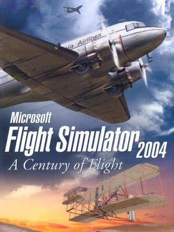 Microsoft Flight Simulator 2004: A Century of Flight cover image