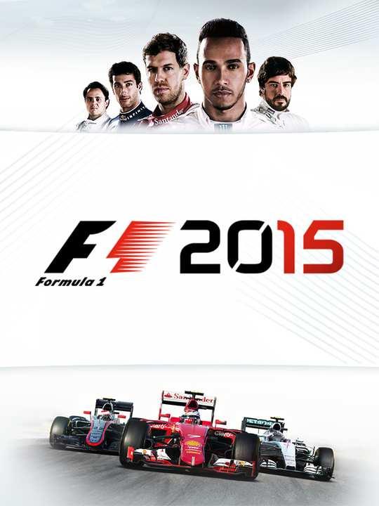 F1 2015 cover image