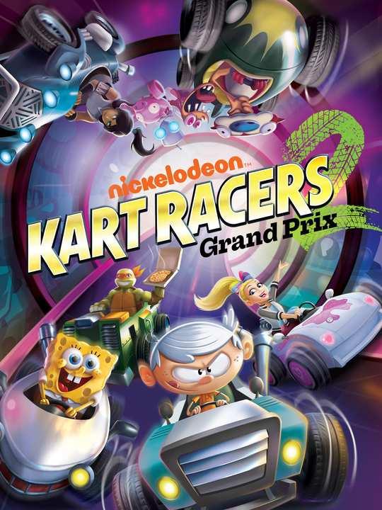 Nickelodeon Kart Racers 2: Grand Prix cover image