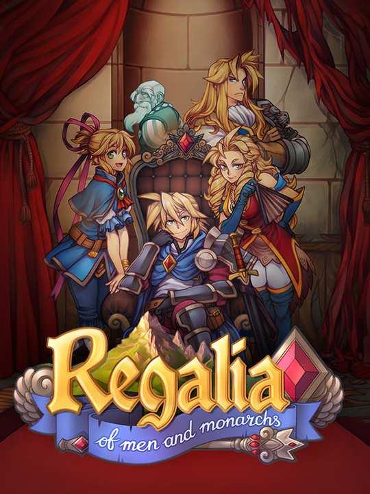 Regalia: Of Men and Monarchs cover image