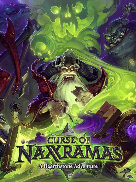 Hearthstone: Heroes of Warcraft - Curse of Naxxramas cover image