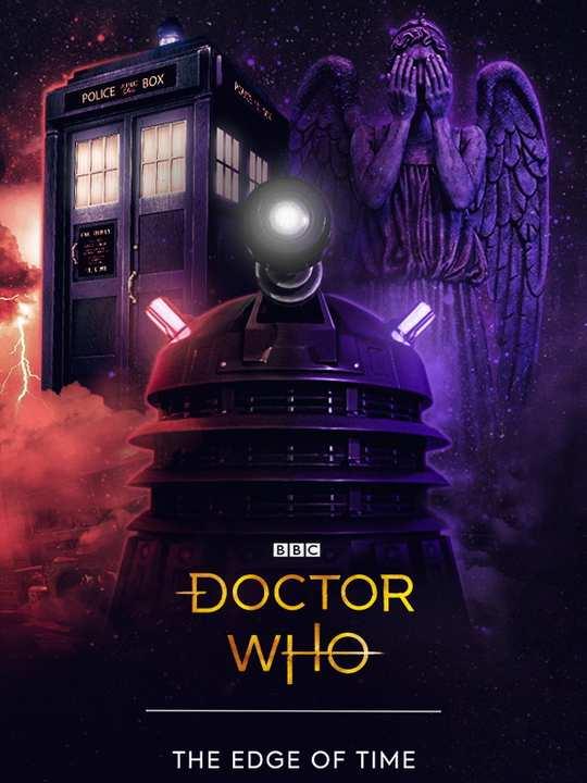 Doctor Who: The Edge Of Time cover image