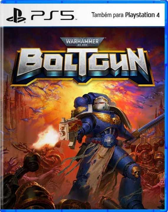 Warhammer 40,000: Boltgun cover image