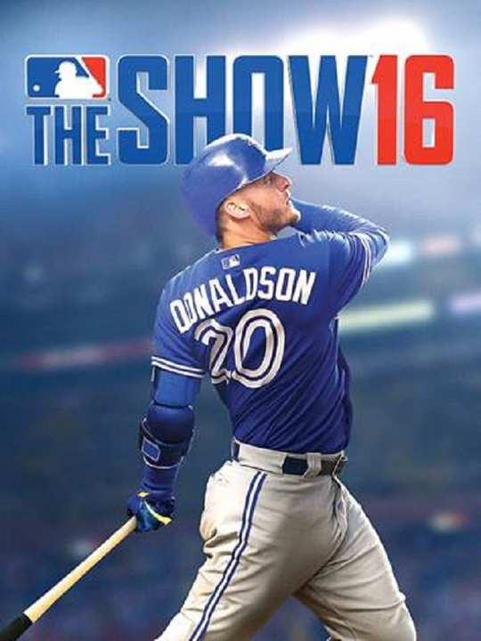 MLB The Show 16 cover image