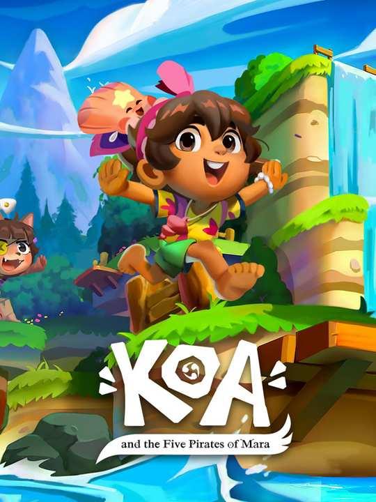 Koa and the Five Pirates of Mara cover image