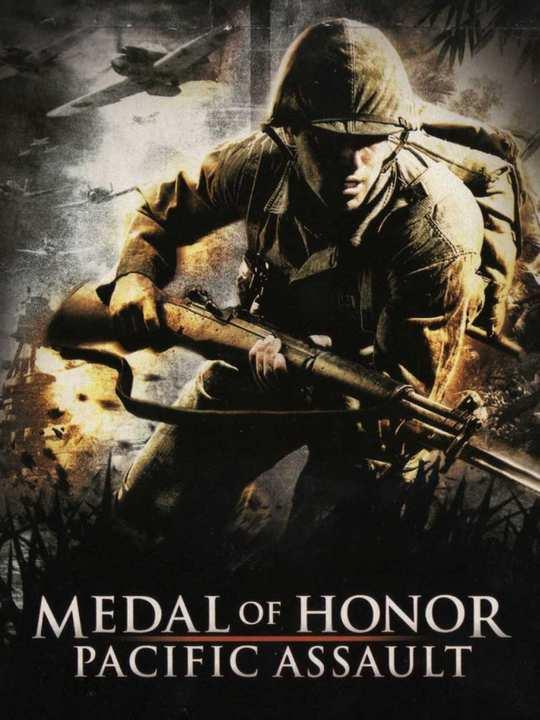 Medal of Honor: Pacific Assault cover image