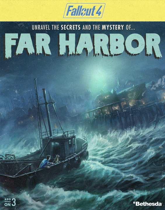 Fallout 4: Far Harbor cover image