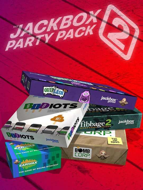 The Jackbox Party Pack 2 cover image