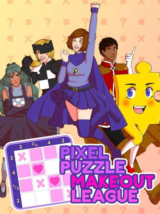 Pixel Puzzle Makeout League cover image