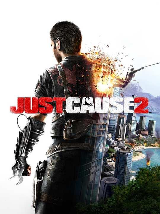 Just Cause 2 cover image