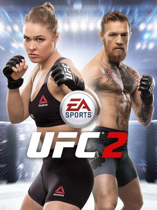 EA Sports UFC 2 cover image