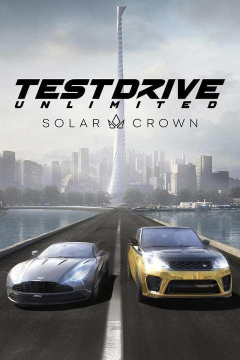 Test Drive Unlimited Solar Crown cover image