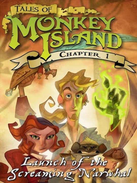 Tales of Monkey Island Chapter 1: Launch of the Screaming Narwhal cover image