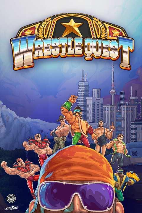 WrestleQuest cover image