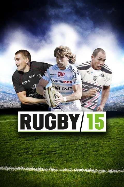 Rugby 15 cover image