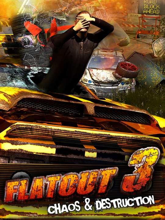 FlatOut 3: Chaos & Destruction cover image