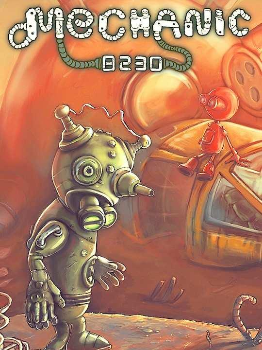 Mechanic 8230: Escape from Ilgrot cover image