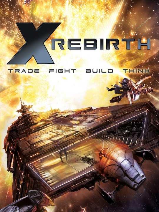 X Rebirth cover image