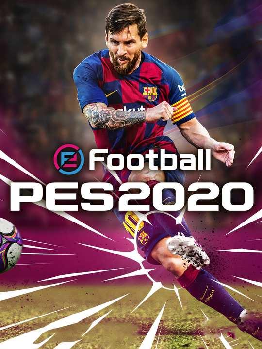 eFootball PES 2020 cover image