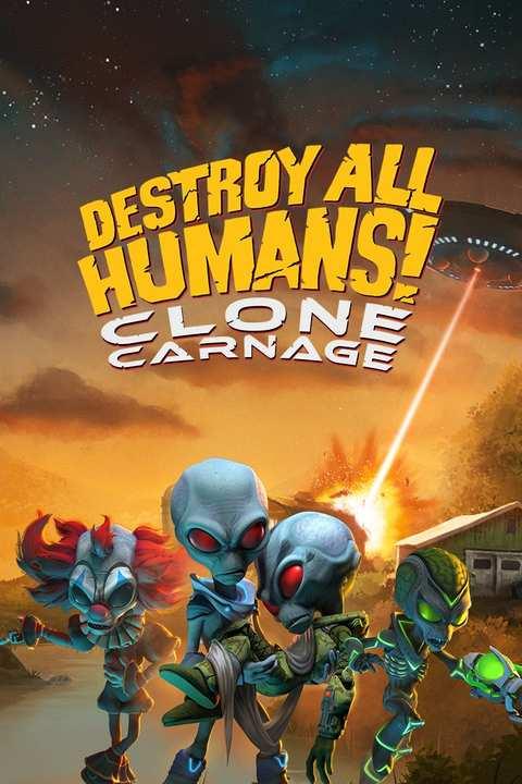 Destroy All Humans! Clone Carnage cover image