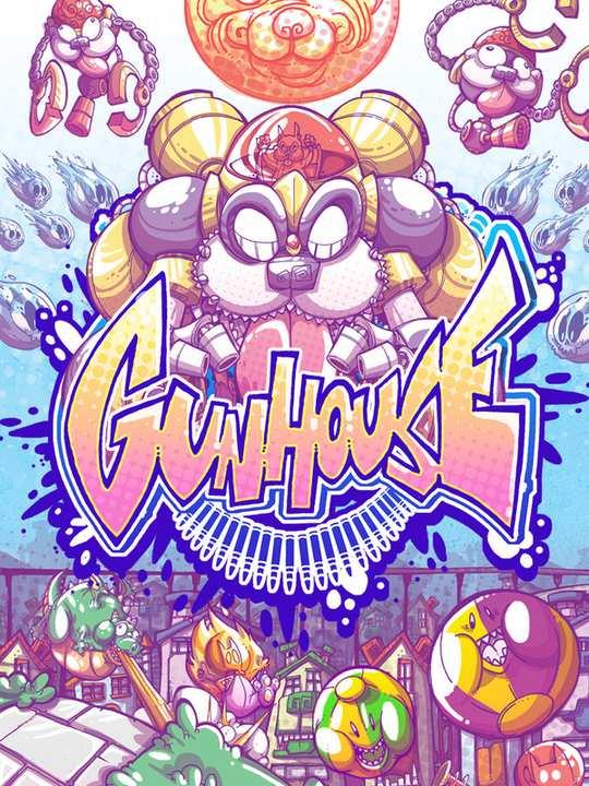 Gunhouse cover image