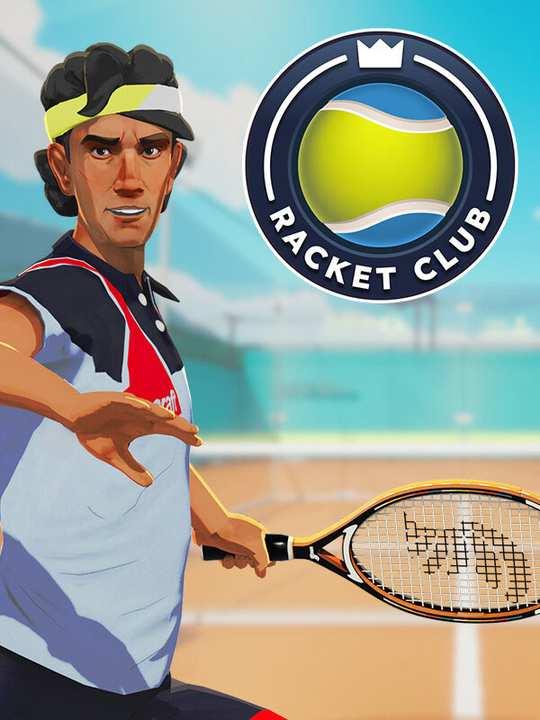 Racket Club cover image