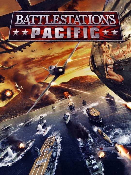 Battlestations: Pacific cover image