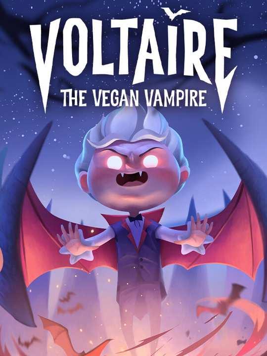 Voltaire: The Vegan Vampire cover image