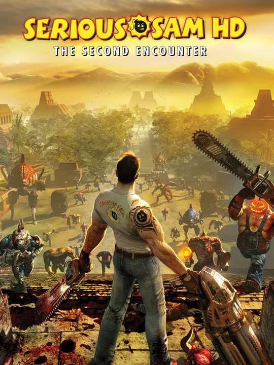 Serious Sam HD: The Second Encounter cover image