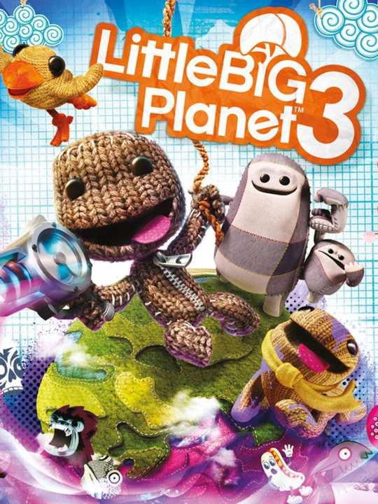 LittleBigPlanet 3 cover image