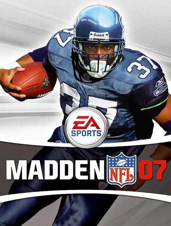 Madden NFL 07 cover image