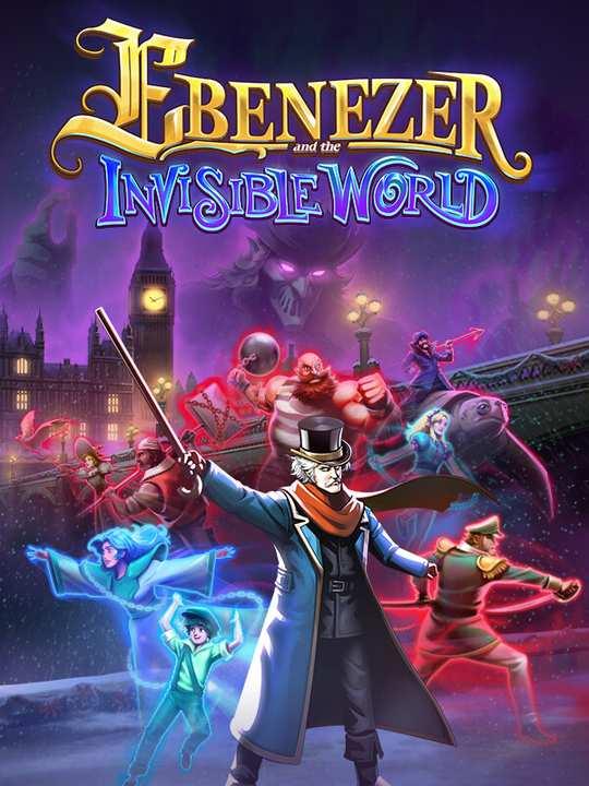 Ebenezer and The Invisible World cover image