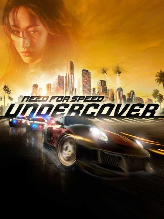 Need for Speed: Undercover cover image