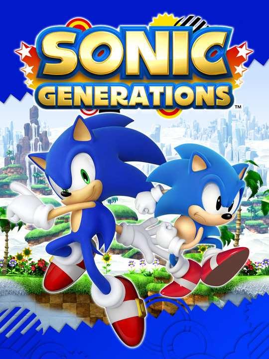 Sonic Generations cover image