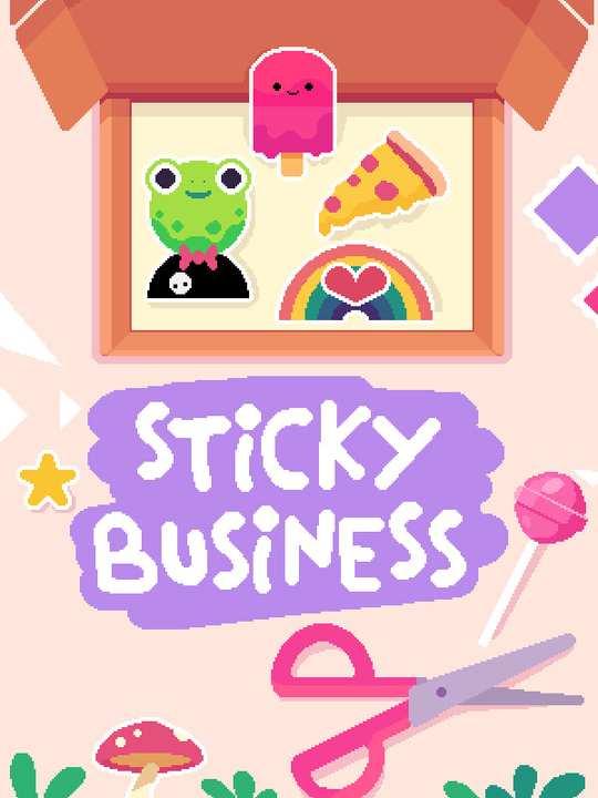 Sticky Business cover image