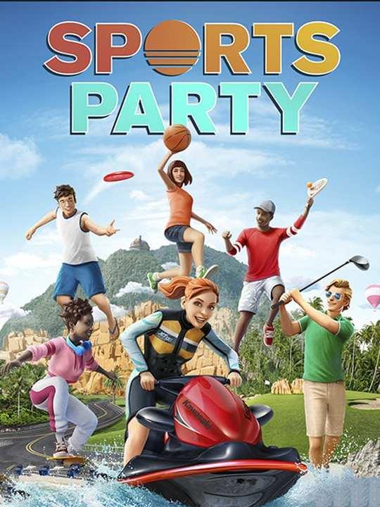 Sports Party cover image