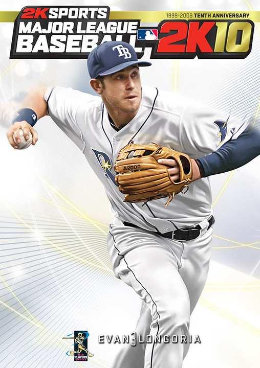 Major League Baseball 2K10 cover image