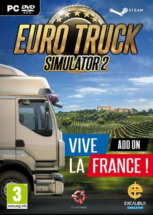 Euro Truck Simulator 2: Vive La France! Add-On cover image