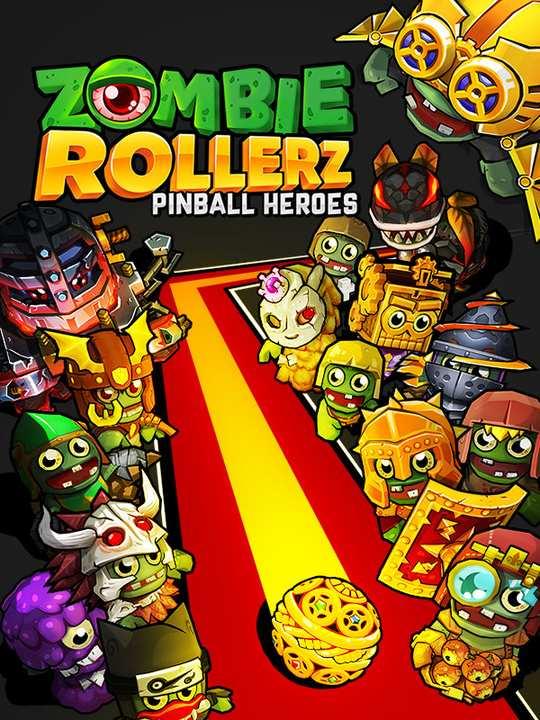 Zombie Rollerz: Pinball Heroes cover image