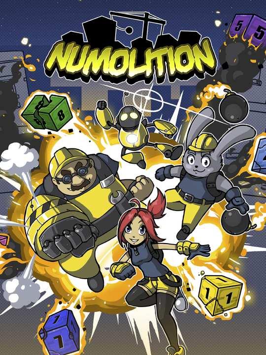 Numolition cover image