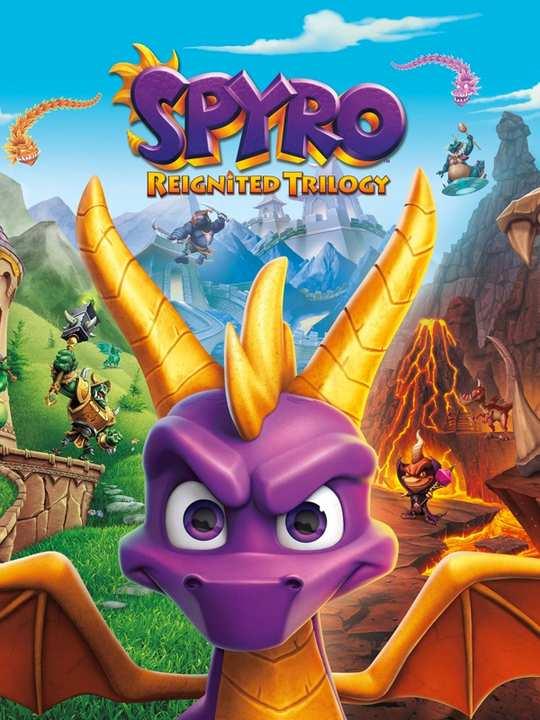 Spyro Reignited Trilogy cover image