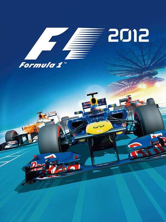 F1 2012 cover image